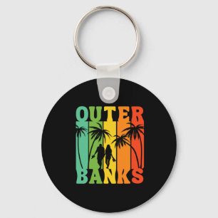 Outer Nks Shirts Vintage 80s Obx North Carolina Gi Key Ring