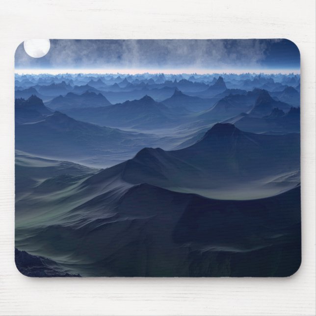 Outer Planet Mouse Pad (Front)