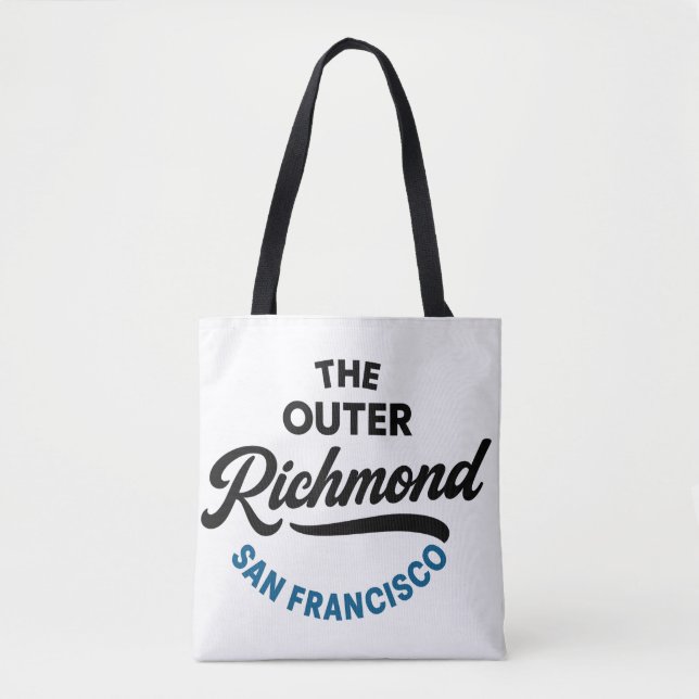 Outer Richmond Tote Bag (Front)