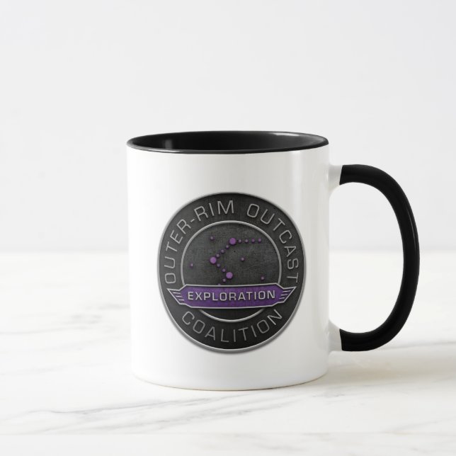 Outer Rim Outcast Exploration Division Mug (Right)
