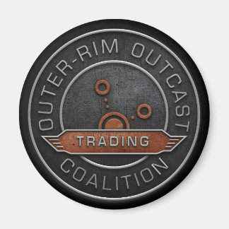 Outer Rim Outcast Trading Division Magnet