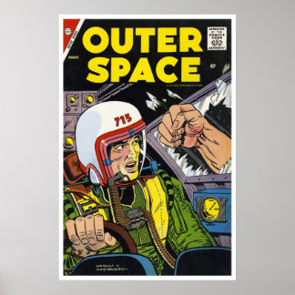 Outer Space #18 (1958) Poster