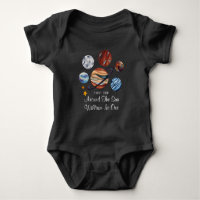 Outer Space 1st Trip Personalised Birthday