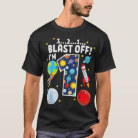 Outer Space 321 Blast Off Age 1 1st Birthday Party