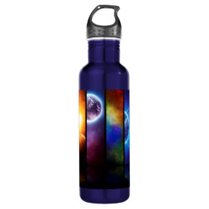 Outer Space 710 Ml Water Bottle