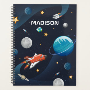 Outer Space Activity in the Galaxy Personalised Planner