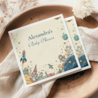 Outer Space Adventure Baby Shower