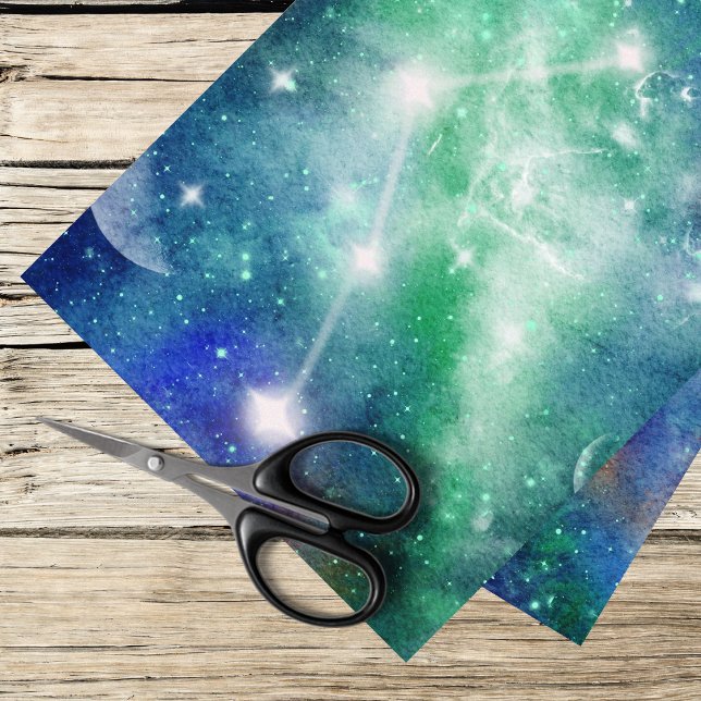 outer space and constellation  tissue paper (Creator Uploaded)
