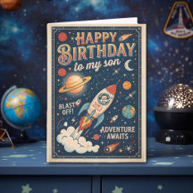 Outer Space and Rocker's Son's Birthday