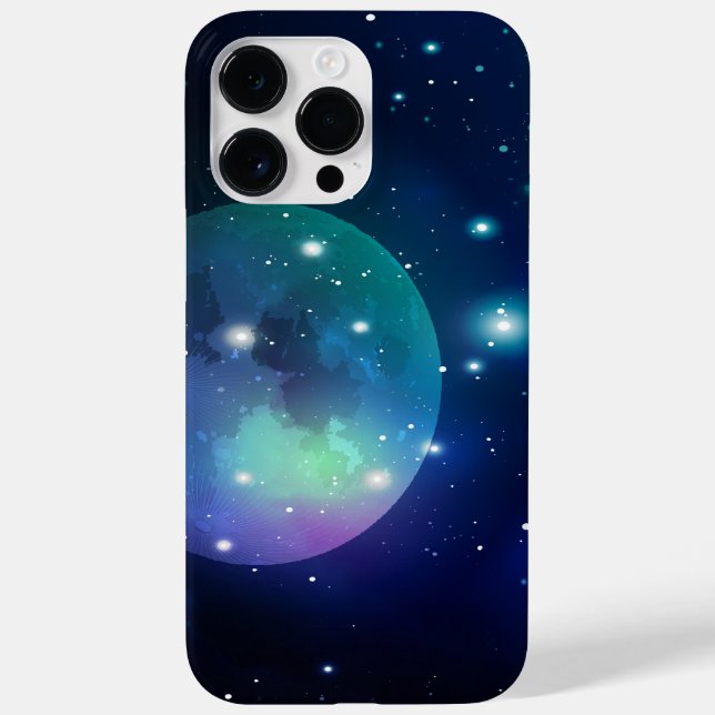 Outer Space and Stars Case-Mate iPhone Case (Back)