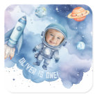 Outer Space Astronaut birthday party photo