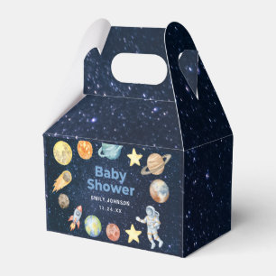Outer Space Baby shower Favour Box