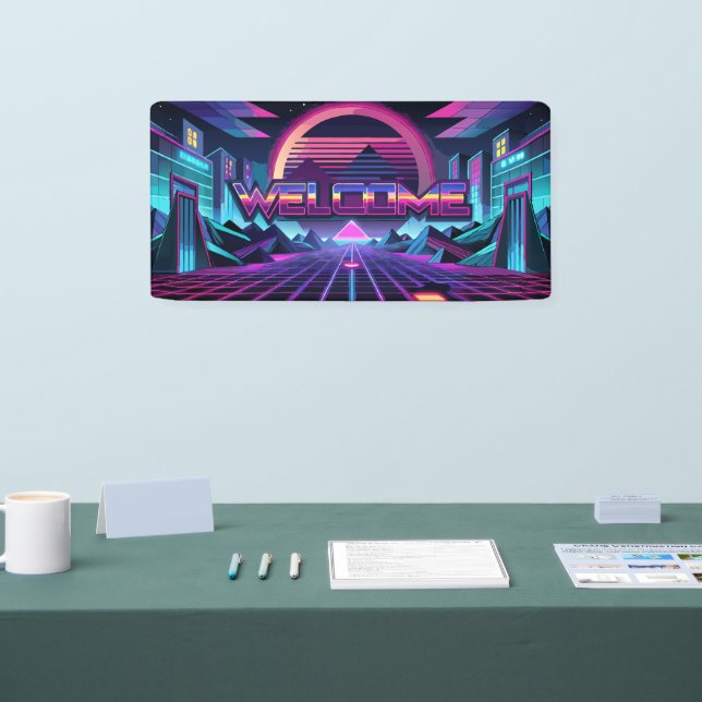 Outer Space Banner (Tradeshow)