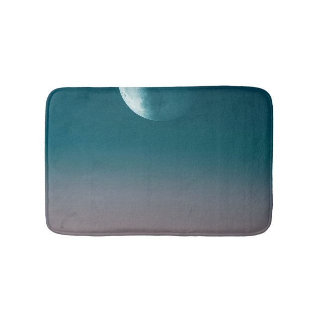 Outer Space Bath Mat (Front)