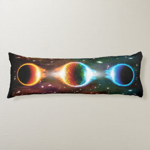 Outer space body cushion