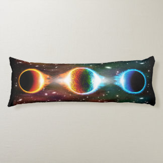 Outer space body cushion