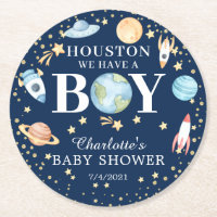 Outer Space Boys Baby Shower