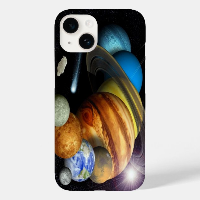 Outer space Case-Mate iPhone case (Back)