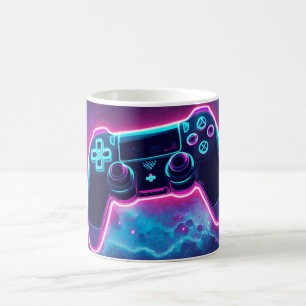 Outer Space Chalkboard Constellation Doodles Kids  Coffee Mug