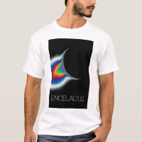 Outer Space, Cosmos, Solar System, Moon Enceladus