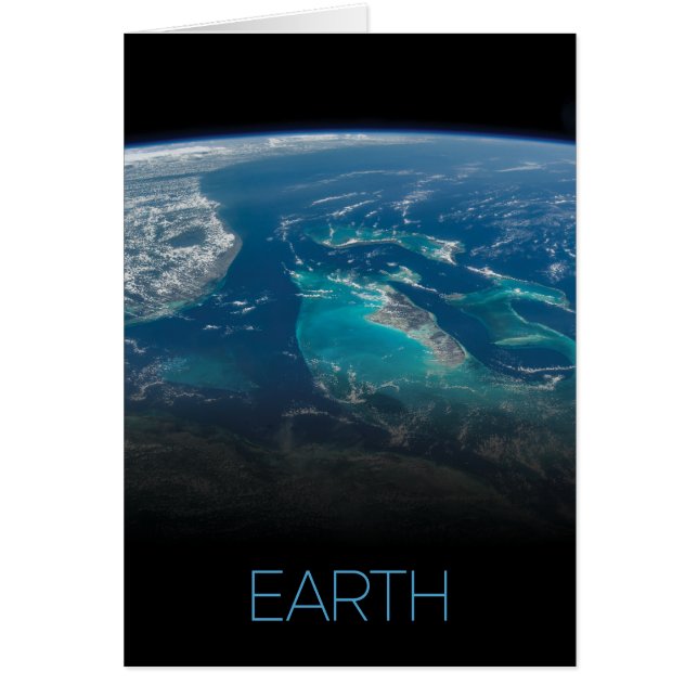 Outer Space, Cosmos, Solar System, Planet Earth (Front)