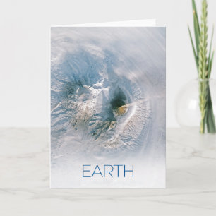 Outer Space, Cosmos, Solar System, Planet Earth Card