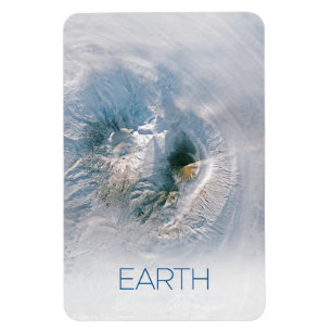 Outer Space, Cosmos, Solar System, Planet Earth Magnet