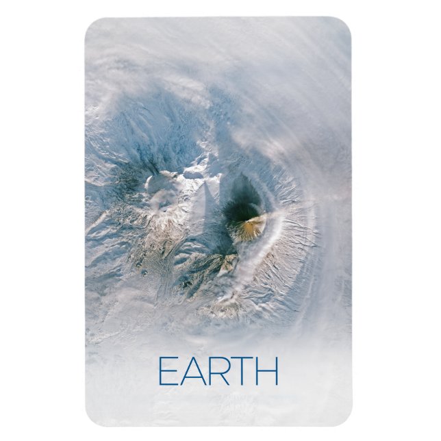 Outer Space, Cosmos, Solar System, Planet Earth Magnet (Vertical)