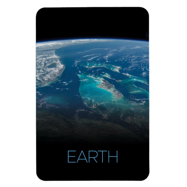 Outer Space, Cosmos, Solar System, Planet Earth Magnet (Vertical)