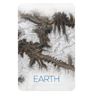 Outer Space, Cosmos, Solar System, Planet Earth Magnet