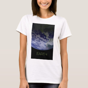 Outer Space, Cosmos, Solar System, Planet Earth T-Shirt