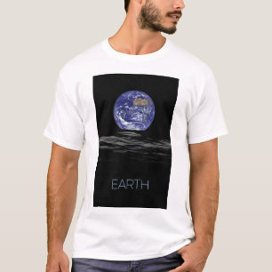 Outer Space, Cosmos, Solar System, Planet Earth T-Shirt