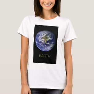 Outer Space, Cosmos, Solar System, Planet Earth T-Shirt
