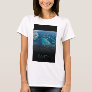 Outer Space, Cosmos, Solar System, Planet Earth T-Shirt
