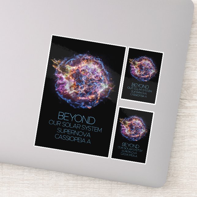 Outer Space, Cosmos, Supernova Cassiopeia A (Detail)