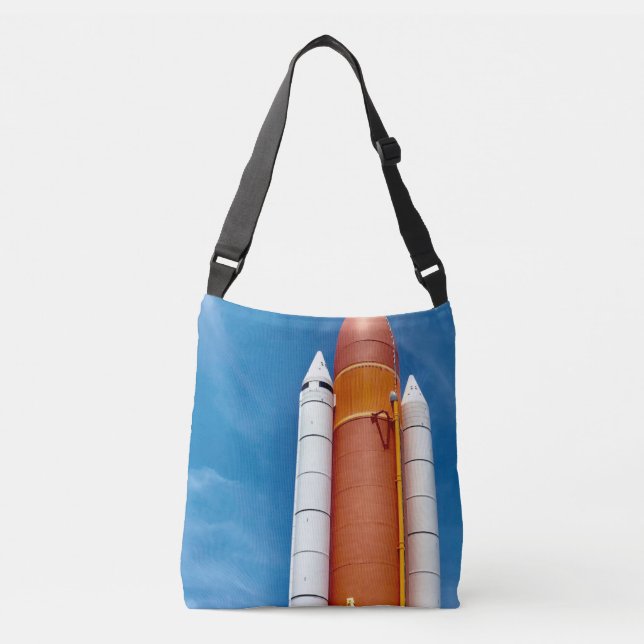 Outer Space Crossbody Bag (Front)