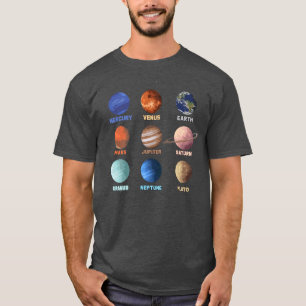 Outer Space Exploration Science Science Fan Premiu T-Shirt