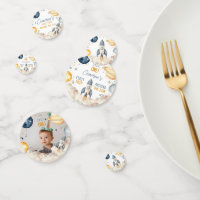 Outer Space First Trip Around The Sun Boy Birthday