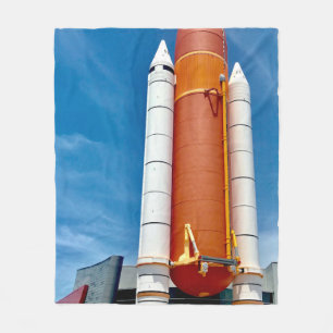 Outer Space Fleece Blanket