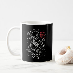 Outer Space for Rent Coffee Mug