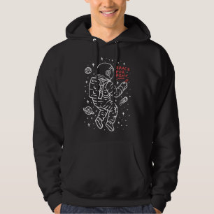 Outer Space for Rent Hoodie