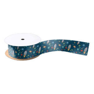 Outer Space Fun ribbon Satin Ribbon