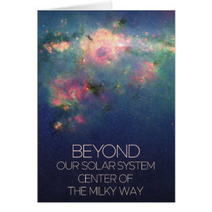 Outer Space, Galaxy, Centre Of The Milky Way