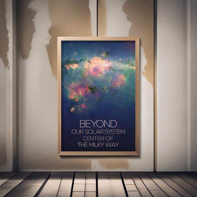 Outer Space, Galaxy, Centre Of The Milky Way Poster (Creator Uploaded)