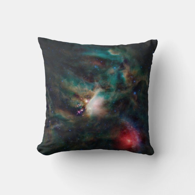 Outer Space Galaxy Cushion (Front)