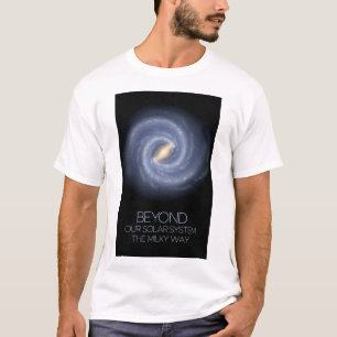 Outer Space, Galaxy, Milky Way, Cosmos, Universe T-Shirt
