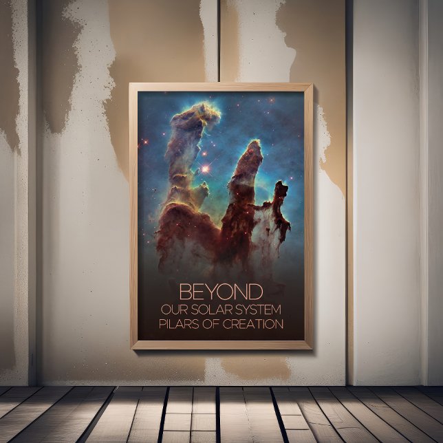 Outer Space, Galaxy, Milky Way, Pilars Of Creation Photo Print (Creator Uploaded)