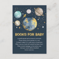 Outer Space Galaxy Moon Stars Books for Baby Boy