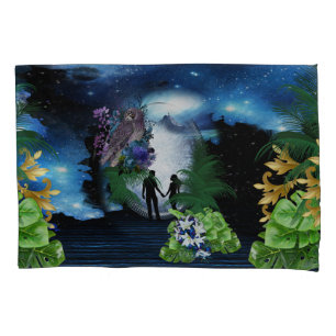 Outer Space Galaxy Pillowcase