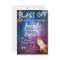 Outer Space Galaxy Rocket Ship 1st Birthday  Party